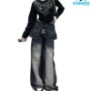 Jeans Pierna Ancha Rock – Estilo Rebelde y Cómodo