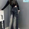 Jeans Pierna Ancha Rock – Estilo Rebelde y Cómodo