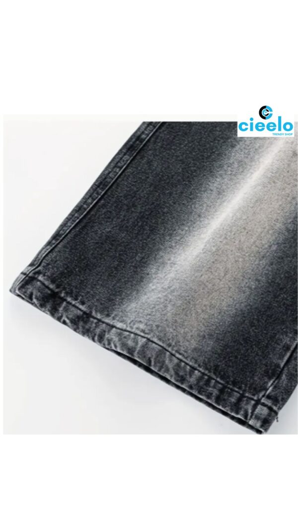 Jeans Pierna Ancha Rock – Estilo Rebelde y Cómodo
