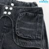 Jeans Pierna Ancha Rock – Estilo Rebelde y Cómodo
