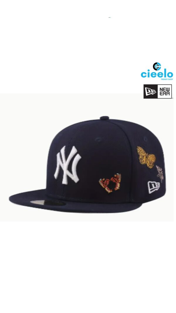 Gorra NY Negra NEW ERA – Minimalismo con calle y carácte