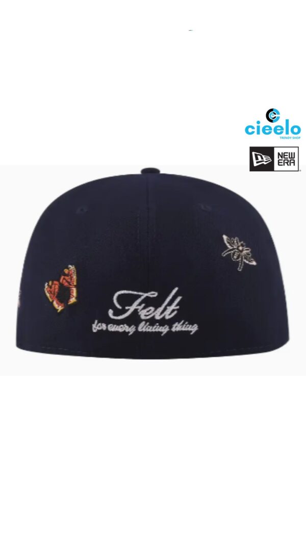 Gorra NY Negra NEW ERA – Minimalismo con calle y carácte