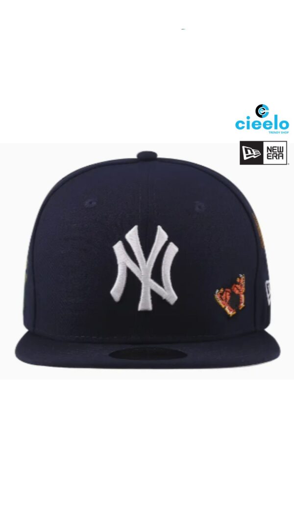 Gorra NY Negra NEW ERA – Minimalismo con calle y carácte
