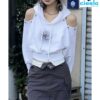 Sudadera geométrica mujer – Estilo casual y cómodo