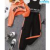 Conjunto 3 Piezas con Sudadera y Pantalones – Niñas Top Style