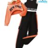 Conjunto 3 Piezas con Sudadera y Pantalones – Niñas Top Style