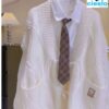 Cárdigan de Punto con Cuello en V – Suéter Casual con Bolsillos