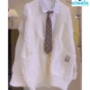Cárdigan de Punto con Cuello en V – Suéter Casual con Bolsillos