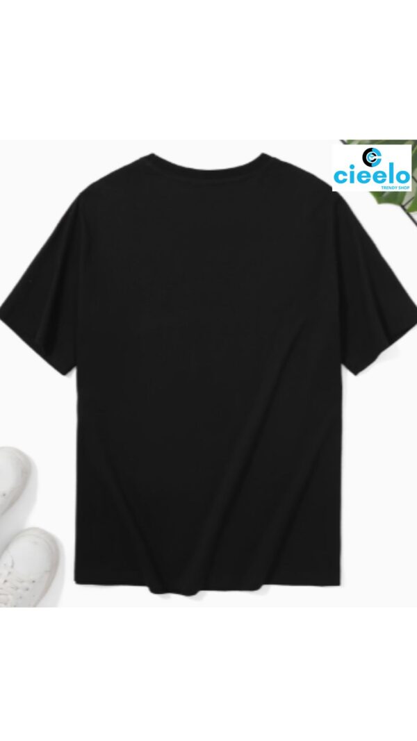 Camiseta Celestial Talla Grande – Algodón Ligero y Urbano