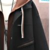Chaqueta Preppy con Capucha y Cremallera para Hombre