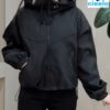 Chaqueta con Capucha Mujer – Ligera y Casual para Otoño