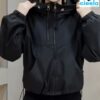 Chaqueta con Capucha Mujer – Ligera y Casual para Otoño