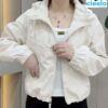 Chaqueta con Capucha Mujer – Ligera y Casual para Otoño