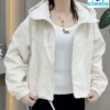 Chaqueta con Capucha Mujer – Ligera y Casual para Otoño
