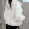 Chaqueta con Capucha Mujer – Ligera y Casual para Otoño