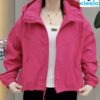 Chaqueta con Capucha Mujer – Ligera y Casual para Otoño