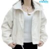 Chaqueta con Capucha Mujer – Ligera y Casual para Otoño