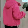 Chaqueta con Capucha Mujer – Ligera y Casual para Otoño