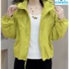 Chaqueta con Capucha Mujer – Ligera y Casual para Otoño