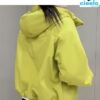 Chaqueta con Capucha Mujer – Ligera y Casual para Otoño