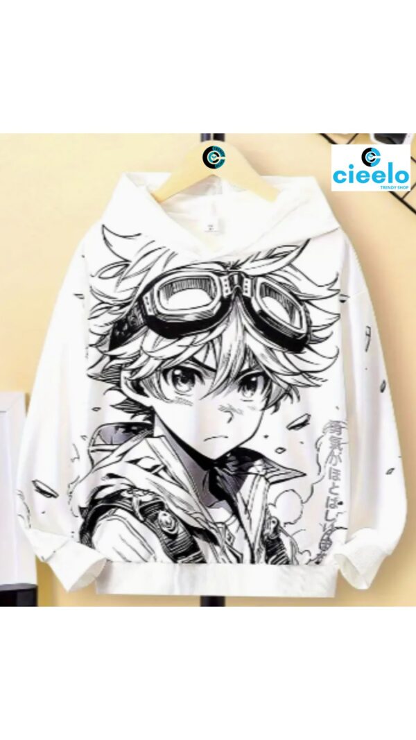 Sudadera Anime para Niños – ¡Estilo y Diversión en Cada Aventura!