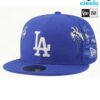 Gorra LA Blue Waves New Era – Un toque elegante para tu outfit urbano