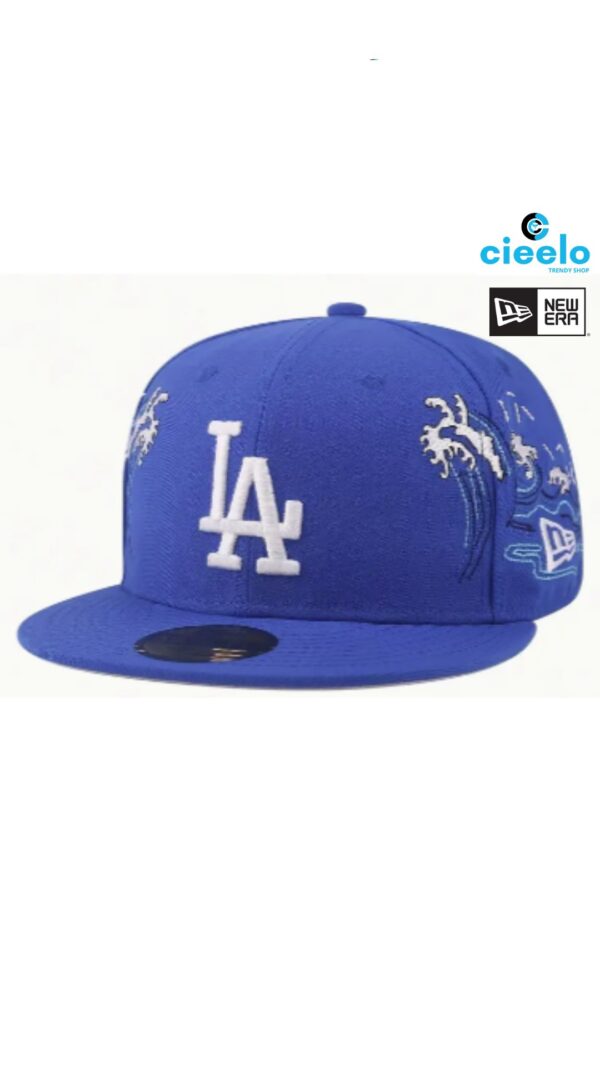 Gorra LA Blue Waves New Era – Un toque elegante para tu outfit urbano