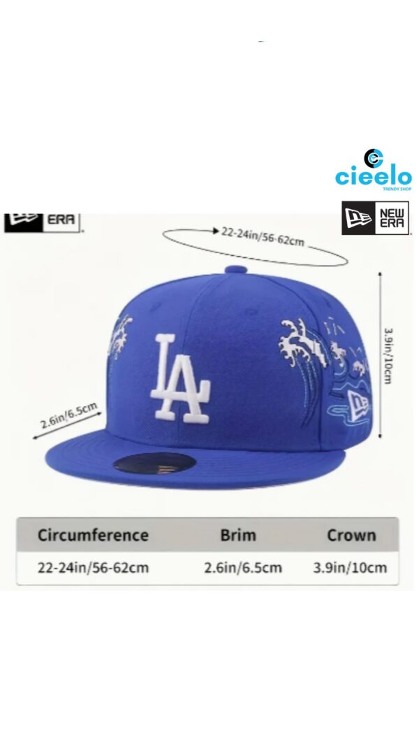 Gorra LA Blue Waves New Era – Un toque elegante para tu outfit urbano