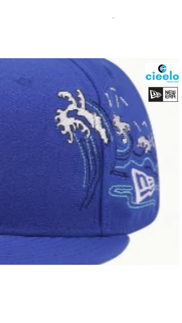 Gorra LA Blue Waves New Era – Un toque elegante para tu outfit urbano