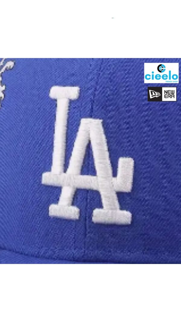 Gorra LA Blue Waves New Era – Un toque elegante para tu outfit urbano