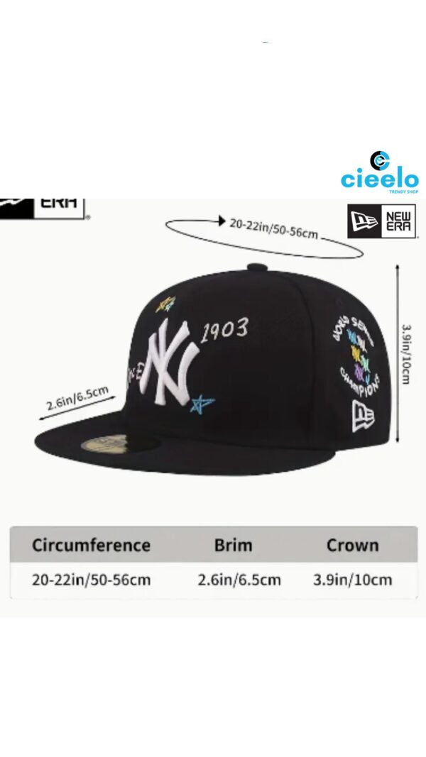 Gorra New Era NY – Estilo callejero con actitud