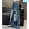 Jeans Retro Y2K – Cintura Alta & Estilo Callejero