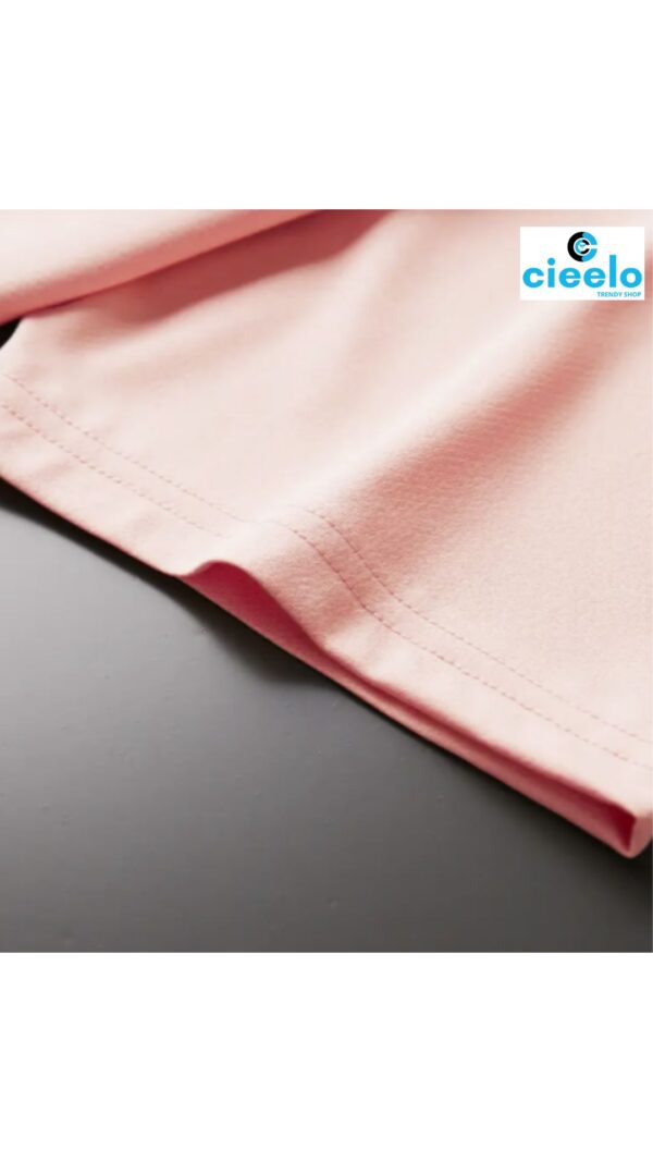 Conjunto de 3 Camisetas con Corazones – Suaves y Ligeras
