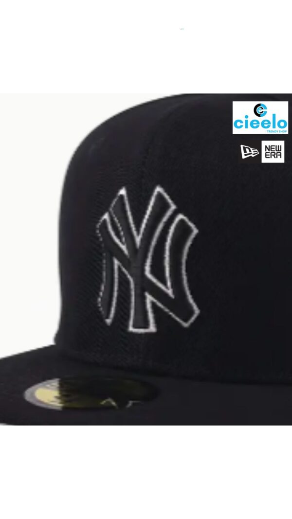 Gorra NY Casual Black Flat Brim – Hip-hop, calle y actitud urbana