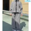 Conjunto Deportivo 2 Piezas Niñas – Chaqueta + Pantalón Rayado