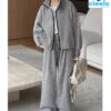 Conjunto Deportivo 2 Piezas Niñas – Chaqueta + Pantalón Rayado