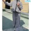Conjunto Deportivo 2 Piezas Niñas – Chaqueta + Pantalón Rayado