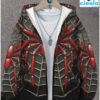 Chaqueta Telaraña con Capucha – ¡Conviértelo en su héroe favorito!