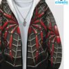 Chaqueta Telaraña con Capucha – ¡Conviértelo en su héroe favorito!