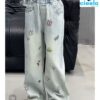 Vaqueros Bordados para Niñas – Cómodos y a la Moda
