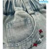 Vaqueros Bordados para Niñas – Cómodos y a la Moda