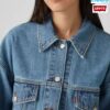 Chaqueta Levis de Camionero con Puntadas Vintage 90s  Descripción Corta:
