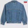 Chaqueta Levis de Camionero con Puntadas Vintage 90s  Descripción Corta: