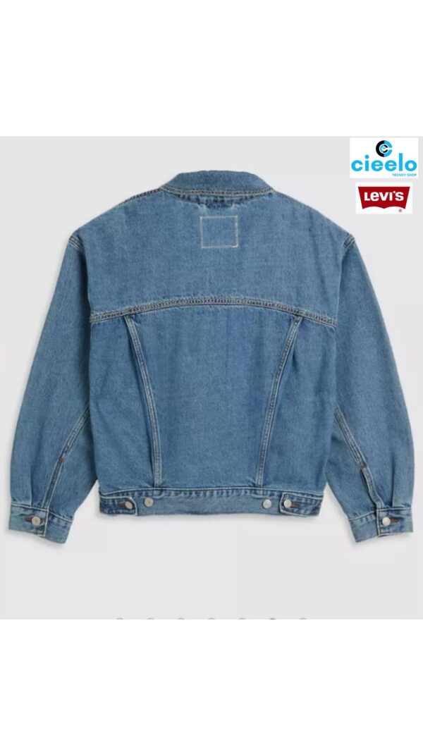 Chaqueta Levis de Camionero con Puntadas Vintage 90s  Descripción Corta: