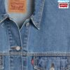 Chaqueta Levis de Camionero con Puntadas Vintage 90s  Descripción Corta: