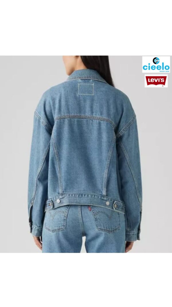 Chaqueta Levis de Camionero con Puntadas Vintage 90s  Descripción Corta: