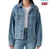 Chaqueta Levis de Camionero con Puntadas Vintage 90s  Descripción Corta:
