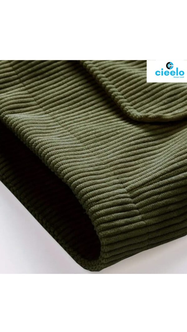 Chaqueta Casual Vintage con Capucha para Hombre