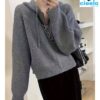 Suéter con Capucha Casual – Ideal para Otoño/Invierno