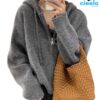 Suéter con Capucha Casual – Ideal para Otoño/Invierno